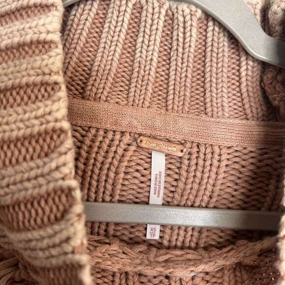 Free People Sweetheart Ribbed Sweater - Picture 5 of 6